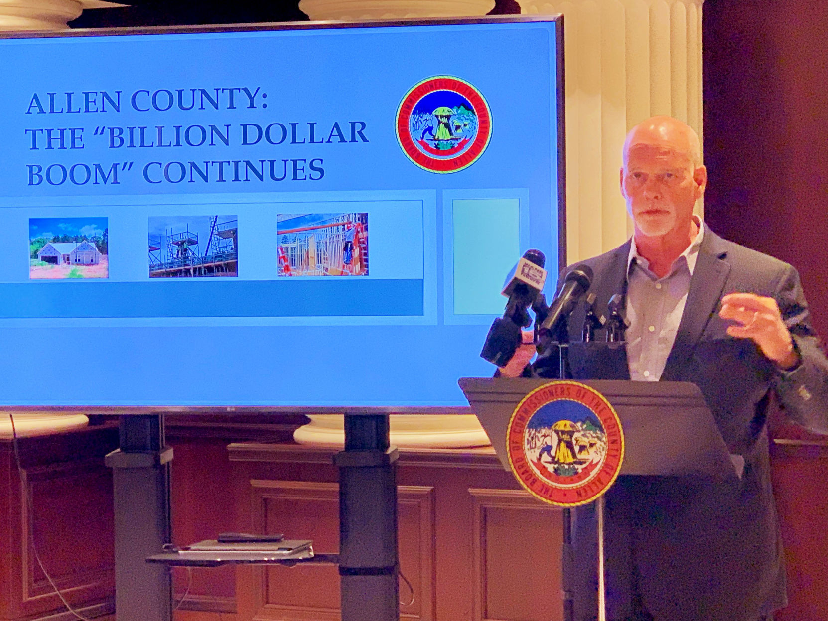 Building permit boom